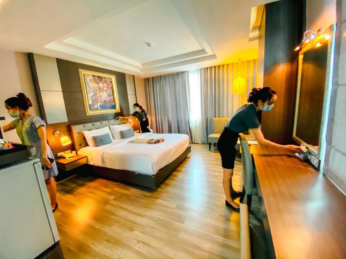Gallery Design - Sha Extra Plus Sisaket Exteriér fotografie